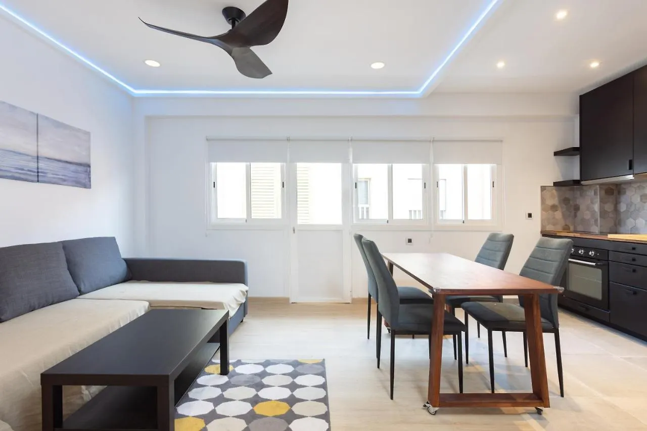 145 Santa Cruz Urban Deluxe By Sunkeyrents Apartment 0*, Santa Cruz de Tenerife